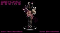 3d 3d_(artwork) 3d_animation 3d_model 3d_render areola areolae ass balls ballsack beyond_desire beyond_desire_xxx beyonddesire beyonddesirexxx big_areola big_areolae big_ass big_balls big_breasts big_butt big_cock big_nipples big_penis big_testicles black_latex breasts chun-li cock daz3d daz_studio exposed_anus exposed_ass exposed_breasts feet fight fighting_game fighting_pose futa_on_futa futa_only futanari high_heels huge_ass huge_balls huge_boobs huge_butt huge_cock huge_penis hyper hyper_balls hyper_genitalia hyper_testicles juri_han kicking large_breasts large_testicles latex latex_legwear leg_up long_cock long_legs long_penis muscles nipples no_sound pantyhose penis stiletto_heels street_fighter testicles thick thick_ass thick_butt thick_cock thick_hips thick_legs thick_penis thick_thighs thighhighs toned turntable_(animation) veiny_cock veiny_penis video video_game_character video_games