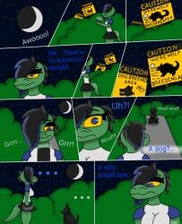 animal_genitalia animal_penis anthro anthro_on_feral bestiality_humiliation bestiality_impregnation bestiality_pregnancy canid canine canis clothed clothed_anthro clothed_female clothing domestic_dog duo english_text female female_on_feral feral feral_penetrating genitals hi_res impregnation male mammal mythological_canine mythological_creature mythology naawadeer night park penetration penis questionable_consent scalie sex size_difference text toyi_(naawadeer) werecanid werecanine werecreature werewolf zoophilia