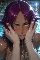 shihouin yoruichi from bleach