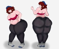 1girls ass ass_focus auburn_hair back_view bbw belly big_ass big_belly big_butt blush bra chubby chubby_belly chubby_female dumb_girl fat_ass female female_focus female_only flustered french friday_night_funkin girlfriend_(friday_night_funkin) groping_belly holding_belly huge_ass huge_butt hyper_ass hyper_thighs looking_back massacre_girlfriend_(friday_night_funkin) millie_(mistful_crimson_morning) multiple_angles musk musk_clouds nervous_sweat overweight_female rockeater69_(artist) self_upload shocked solo solo_female swamp_ass sweat sweaty sweaty_ass sweaty_body thick_ass thick_thighs thunder_thighs tight_clothing updated_art voluptuous voluptuous_female warm wide_hips