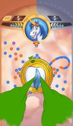 3rd_party_edit ass ass_focus big_ass big_butt big_fart bjorn_(peggle) blue_hair blue_tail butt_focus equine fart fart_cloud fart_fetish farting farting_at_viewer gas gassy gassy_male horse peggle peggle_blast unicorn unicorn_horn video_game video_game_character white_body