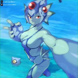 ranamon from digimon by dclaret
