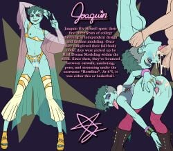 1girls androgynous boots casual casual_exposure casual_nudity casual_sex character_sheet colored_skin cum cum_inside cum_on_ass cum_on_face curly_hair deepthroat eyeshadow fashion fashion_model female grabbing_neck green_hair hairy_armpits hairy_pussy high_boots holding_neck hypercasual irrumatio jewelry joaquin_(lotuseater) long_nails looking_at_viewer looking_back lotuseater_(artist) makeup messy_hair nail_polish nipple_bondage nipple_pull nonbinary oral oral_penetration oral_sex painted_nails penis penis_in_mouth pierced_ears pierced_nipples pierced_tongue piercings pubic_hair pulling_nipples reference_sheet revealing_clothes saliva sheer sheer_clothing skinny small_breasts spreading spreading_ass spreading_pussy stockings teal_skin testicles thick_eyebrows thin throat_bulge throat_fuck tongue_out tongue_out_blowjob tooth_gem undercut upside-down upside_down_fellatio vagina white_hair