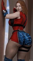 1girl 1girls 3d 3d_render actress ai_generated alternate_version_available animated ass belt belt_buckle big_ass big_breasts breasts celebrity cga3d child_bearing_hips clothed clothed_female clothing curvaceous curvaceous_female curvaceous_figure curves curvy curvy_body curvy_figure curvy_hips curvy_thighs erotichris female female_focus female_only fingerless_gloves firecracker_(the_boys) holster huge_ass huge_breasts large_ass large_breasts light-skinned_female light_skin long_hair looking_at_viewer looking_back misty_tucker_gray nail_polish pale-skinned_female pale_skin patreon_logo patreon_username photorealistic realistic red_nail_polish red_nails seductive seductive_body seductive_eyes seductive_gaze seductive_look simple_background skimpy_clothes skimpy_outfit solo solo_female solo_focus superheroine the_boys thick_thighs thigh_holster valorie_curry viewed_from_behind voluptuous voluptuous_female wide_hips