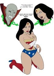amazon bare_thighs big_breasts boston_brand breasts canon_possession checking_out checking_out_self cleavage dc dc_comics deadman_(character) diana_of_themyscira diana_prince female ghost groping groping_own_breast groping_through_clothes hawkgirl_(artist) imminent_masturbation justice_league looking_under_clothing male nonconsensual panties possessed possession technically_rape thick_thighs thighs touching_breast touching_self wonder_woman