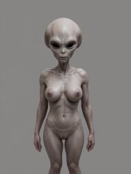 ai-generated ai_generated alien classic_alien creepy grey_alien realistic roswell_grey smaller_female