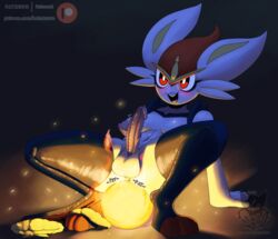 cinderace from nintendo by batartcave