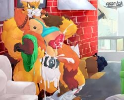 2023 aj_the_fox alley anal anal_orgasm anal_sex animal_genitalia animal_penis anthro anthro_on_anthro anthro_penetrated anthro_penetrating anthro_penetrating_anthro ball_size_difference balls bareback barefoot belly biceps big_balls big_belly big_dom_small_sub big_knot big_muscles big_penis black_pawpads blue_clothing blue_shirt blue_tank_top blue_topwear bodily_fluids bottomless bottomwear bottomwear_around_one_leg bottomwear_down box brick_wall building canid canine canine_genitalia canine_penis carrying_another claws clenched_teeth clothed clothing clothing_around_one_leg concrete container cum cum_in_ass cum_inside cum_on_balls cum_on_own_balls cum_on_own_penis cum_on_penis cum_on_self cum_splatter cumshot digital_media_(artwork) dominant duo ejaculation erection eyebrows feet finger_claws finger_in_mouth fox fur furniture genital_fluids genitals gloves_(marking) grandall_(artist) green_bottomwear green_clothing green_shorts hair hand_behind_head hand_on_arm hand_on_leg hand_on_thigh hands-free hi_res house huge_balls huge_cock huge_muscles inflation ken_miller_(kevzyp) knot knot_size_difference larger_anthro larger_male leg_markings looking_pleasured male male/male male_penetrated male_penetrating male_penetrating_male mammal markings muscular muscular_anthro muscular_male narrowed_eyes nipples orgasm outside pants pants_around_one_leg pants_down partially_clothed pawpads pecs penetration penile penile_penetration penis penis_in_ass penis_size_difference red_fox reverse_stand_and_carry_position rough_sex sex shirt shorts shorts_around_one_leg signature size_difference smaller_anthro smaller_male smile socks_(marking) sofa soles standing standing_sex tank_top tattoo teeth thick_penis thick_thighs toe_claws tongue tongue_out topwear trash trash_bag true_fox tuft wall_(structure) white_bottomwear white_claws white_clothing white_shorts window