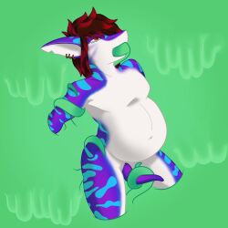 1:1 anal anal_sex anthro baoisdragon belly big_belly fish goo_creature hi_res inflation male marine oral oral_penetration penetration pregnant pregnant_male restrained restrained_by_tentacles seedbed sex shark solo stomach_bulge tentacle tentacle_in_ass tentacle_penetration tentacle_pregnancy tentacle_sex