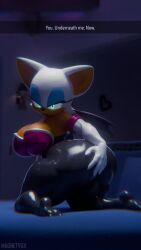 3d_animation ass_expansion bubble_butt expansion female_only furry_only gigantic_ass huge_ass latex magnetvox rouge_the_bat sonic_(series) sonic_the_hedgehog_(series) tagme v1girls vertical_video video