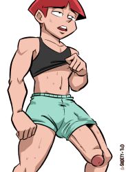 1boy colorized edit erection foreskin huge_cock male_only penis societyoftd sweat tuan_(societyoftd)