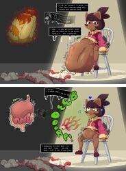 ceroba ketsukane from undertale