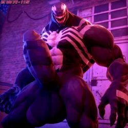 animated bara big_cock big_dick big_penis boner cock dick echo715 erection huge_cock huge_dick huge_penis male male_only marvel marvel_rivals muscular muscular_male no_sound penis solo symbiote tagme thick_cock thick_dick thick_penis veiny veiny_penis venom_(marvel) venom_(marvel_rivals) video