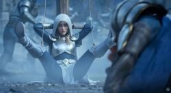 ai_edit ai_edited ai_generated league_of_legends lux_(league_of_legends) luxanna_crownguard riot_games screenshot_edit sonamiku23