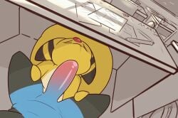 2025 2boys 2d 2d_animation after_school ampharos animated animation artist_name artist_signature big_ass big_butt blowjob blowjob_face cheeks game_freak gay gay_blowjob gay_male gay_sex generation_2_pokemon generation_4_pokemon huge_ass huge_butt marux_the_kobold nintendo pokémon_(species) pokemon pokemon_(species) pokemon_only riolu teacher teacher_and_student under_desk video_game_character video_game_franchise video_games