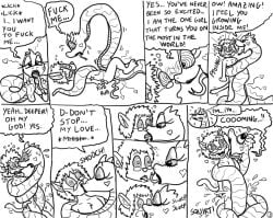 2010 ahe_gao anthro anthro_on_feral black_and_white bodily_fluids chest_tuft closed_eyes coiling_around_torso comic cum cum_inside dialogue domestic_cat dominant dominant_female dominant_feral duo english_text eye_contact eyewear felid feline felis female feral flamez66 foot_lick forked_tongue french_kissing furry genital_fluids glasses heart_(marking) heart_symbol hypnosis hypnotic_eyes kissing liam_(lmann) licking lipstick long_tongue looking_at_another looking_pleasured makeup male male/female mammal markings mind_control monochrome nude nude_anthro nude_male orgasm orgasm_face penetration profanity questionable_consent reptile scalie sex simultaneous_orgasms snake spiral spiral_eyes submissive submissive_anthro submissive_male t text tongue tongue_out tuf vaginal_penetration wearing_glasses zoophilia