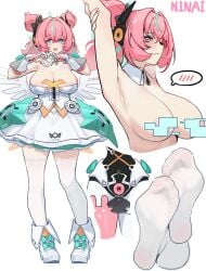 aria (zenless zone zero) from angels of delusion by ninai