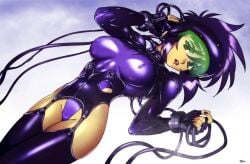 kusanagi motoko from ghost in the shell by masamune shirow