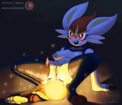 cinderace from nintendo by batartcave