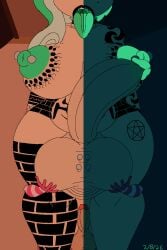 1boy 1futa ass_eating balls ballsack big_ass big_balls big_belly big_breasts big_butt big_penis big_thighs black_lips black_lipstick blacklight breasts brooke_(asmodeus) chubby_belly concept curvy curvy_figure erection fanart female foreskin futanari glowing glowing_genitalia glowing_nipples glowing_tongue holding_balls huge_balls huge_breasts huge_cock huge_nipples huge_testicles huge_thighs inkling inkling_girl inspirational inspired_by_formal_art intersex large_penis lips male milf milfification nipple_piercing nude octoling octoling_boy penis pentagram pentagram_tattoo pierced_balls pierced_nipples piercings puffy_areola puffy_areolae puffy_nipples redraw reference_image rimming scrotum scrotum_flap semi-erect source_request sperm_cell sperm_tattoo spiked_collar splatoon succubus_tattoo tattoo_on_arm tattoo_on_belly tattoo_on_breast tattoo_on_butt tattoo_on_chest tattoo_on_legs tattooed_arm tattoos tattoos_everywhere teasing testicles tongue tongue_out uncircumcised