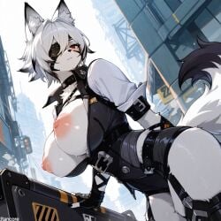 thiren from zenless zone zero by (titancore)