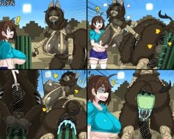 1futa cactus camel_husk_(minecraft) cum dr.bug ejaculation full-package_futa futanari hands-free handsfree_ejaculation improvised_dildo improvised_sex_toy minecraft painful_insertion steve_(minecraft)