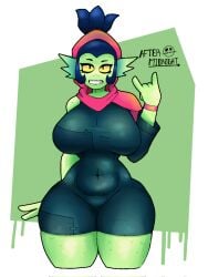 willow (brawl stars) from brawl stars by afterm1dnight