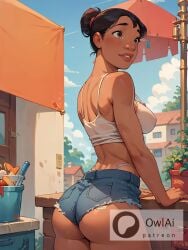 nani pelekai from disney by owlai