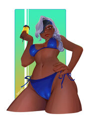 ana amari from blizzard entertainment by bitcoda