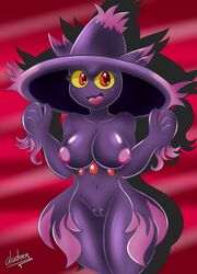 mismagius from pokemon by aladeen