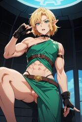 ai_generated femboy link strombo the_legend_of_zelda