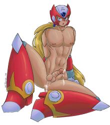 2024 antitelevisa2008 color cum_drip cum_dripping_from_penis cum_in_ass gay long_hair mega_gay mega_man mega_man_x naked skinny staring_at_viewer yaoi zero_(mega_man)