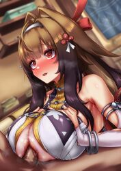 ye shunguang from zenless zone zero by byoushitsu 403