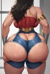 ai_generated bbw dc dc_comics dc_extended_universe dcau dceu huge_ass justice_league justice_league_unlimited plump plump_ass puffy_anus solo thick_ass thick_thighs wonder_woman wonder_woman_(injustice) wonder_woman_(series)