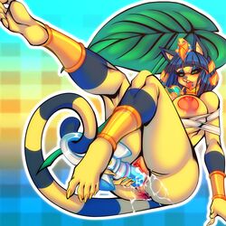 ankha from animal crossing by crystal-for-ever