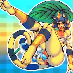 ankha from animal crossing by crystal-for-ever