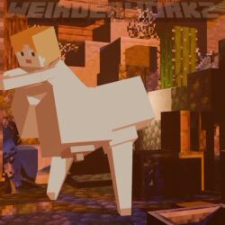 1girls 3d 3d_animation alex_(cyanu) alex_(minecraft) animated areolae barefoot breasts completely_nude completely_nude_female cubic_breasts female female_only full_body huge_ass huge_breasts hyper hyper_breasts hyper_butt long_hair minecraft mrweirdworkz naked naked_female nipples nude nude_female orange_hair shorter_than_10_seconds solo solo_female sound square_head tagme video voluptuous voluptuous_female weirderworkz