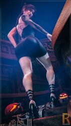 doppelganger (tomb raider) from tomb raider by realium3d