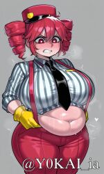 fatass teto from mesmerizer (vocaloid) by yokai arts
