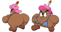 1girls big_ass big_breasts bra breasts cursed cursed_image female goomba goomba_girl huge_ass huge_breasts hyper hyper_ass hyper_breasts hyper_butt hyper_thighs mario_(series) mario_bros nintendo scarmentor shitpost super_mario_bros. xxturkiaxx
