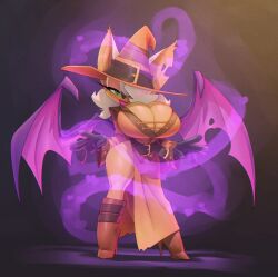 rouge the bat from halloween by bigdad