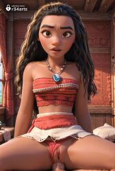 moana waialiki from disney by r34arts