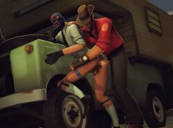 sniper (team fortress 2) from team fortress 2 by wildgoose97