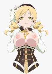 tomoe mami from mahou shoujo madoka magica by usazirou539