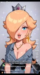 jamie lee curtis from mario (series) by sarukaiwolf