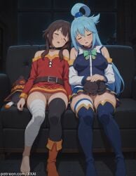 aqua (konosuba) from kono subarashii sekai ni shukufuku wo! by xxai