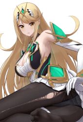 mythra from xenoblade (series) by takahashi hizumi