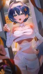 belle (zenless zone zero) from zenless zone zero by indol