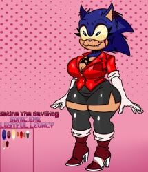 satanos (sonic.exe) from sonic (series) by rabbitrivulet