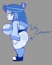 lady bone demon from lego by jascoe-sauce